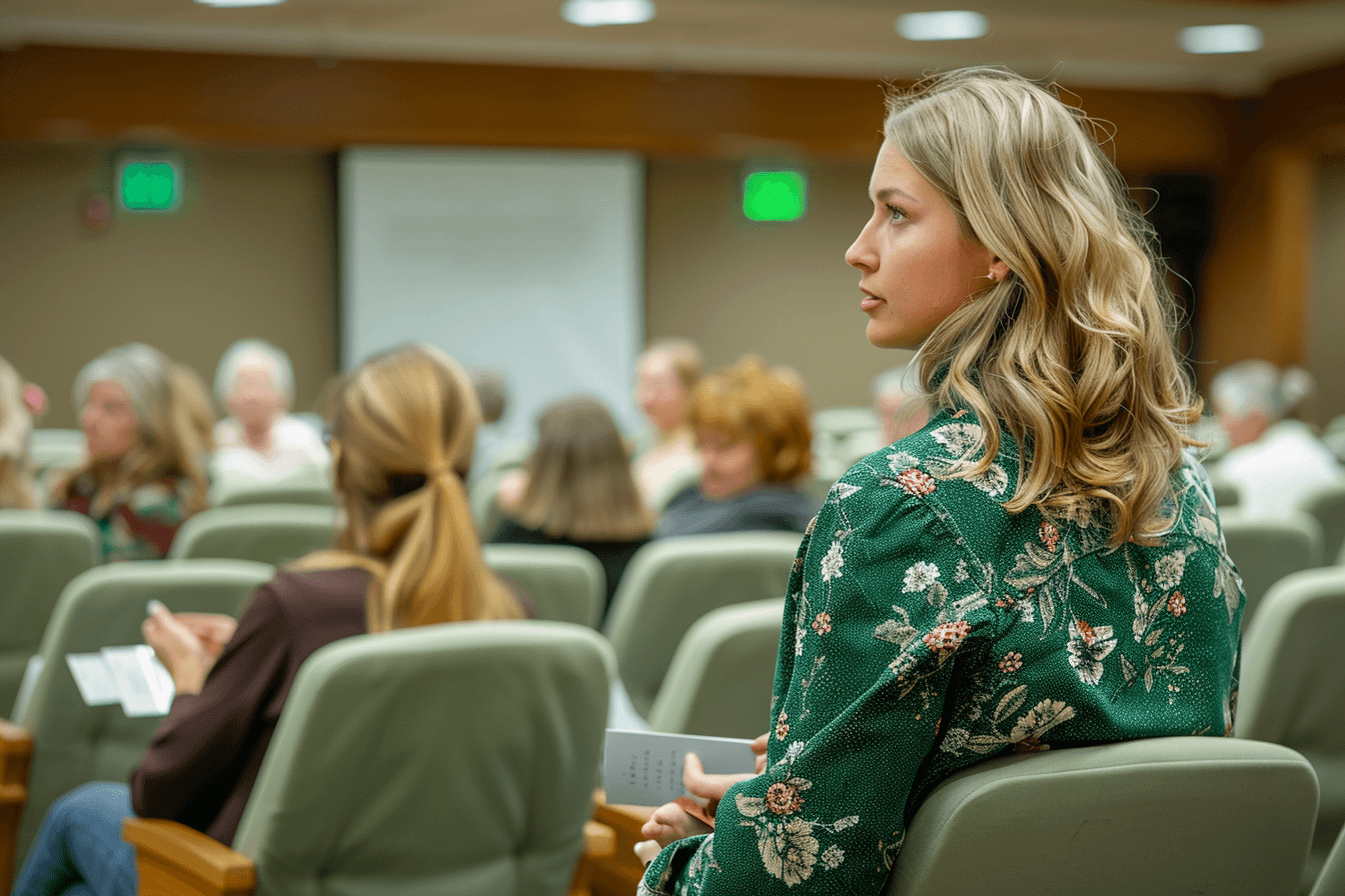 a home care business networking event