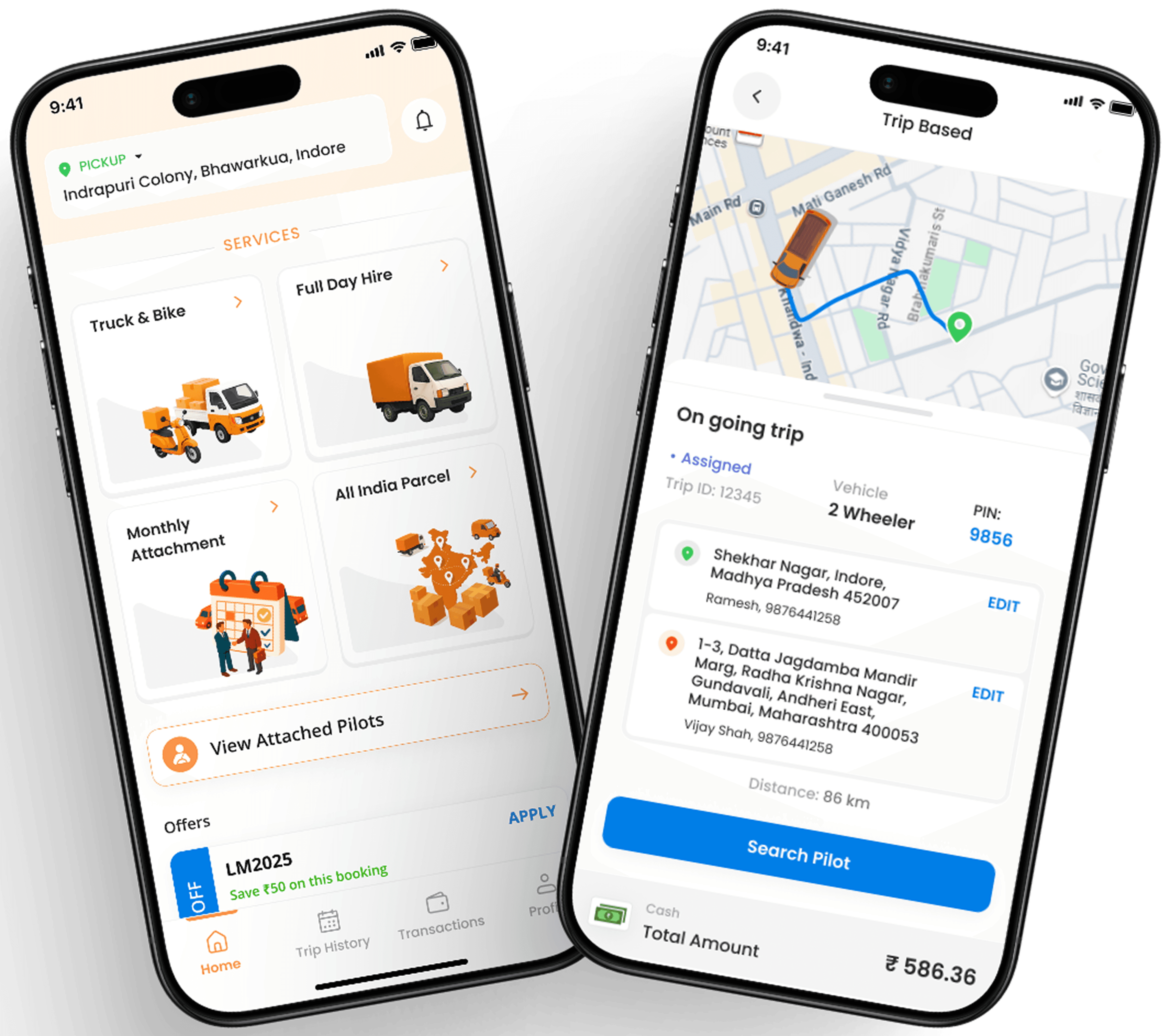 Mobail phone with hand 