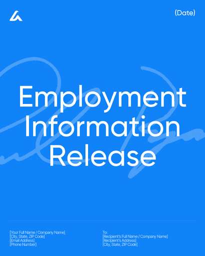 Employment Information Release