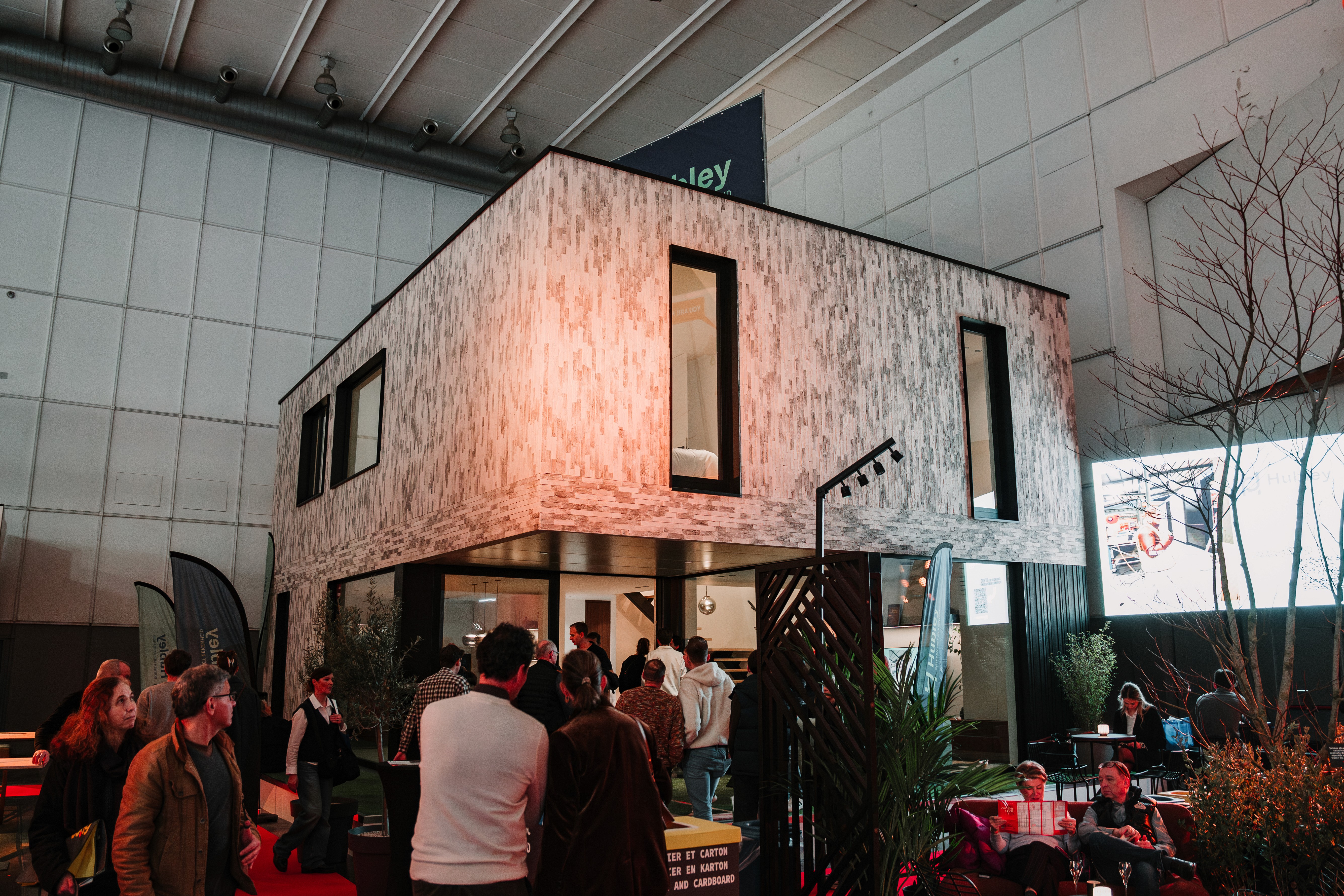 foto hub157 woning in batibouw hal