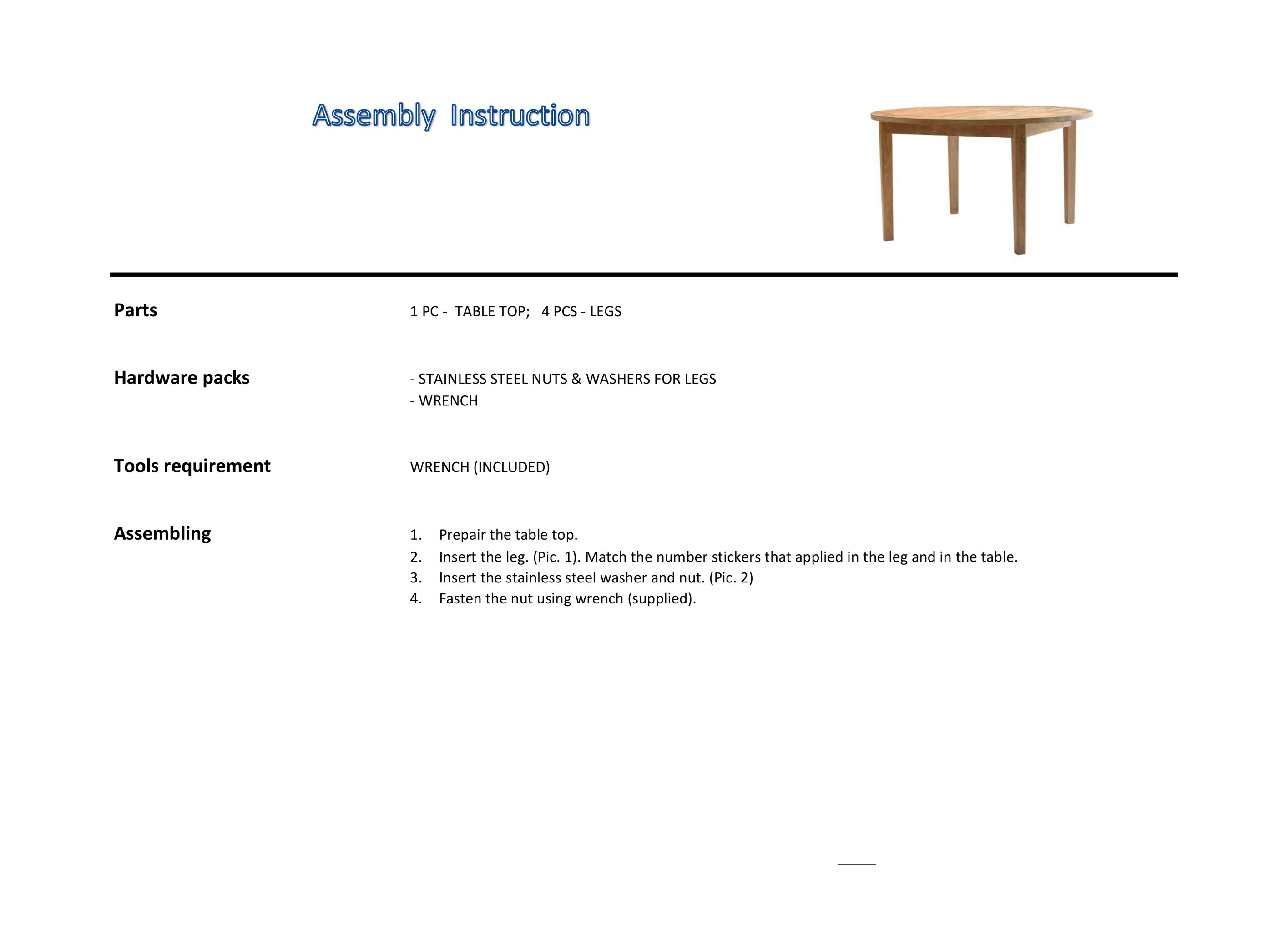 assembly
