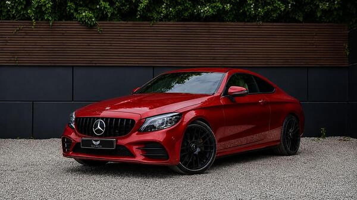 Mercedes-Benz C 220 Kupé