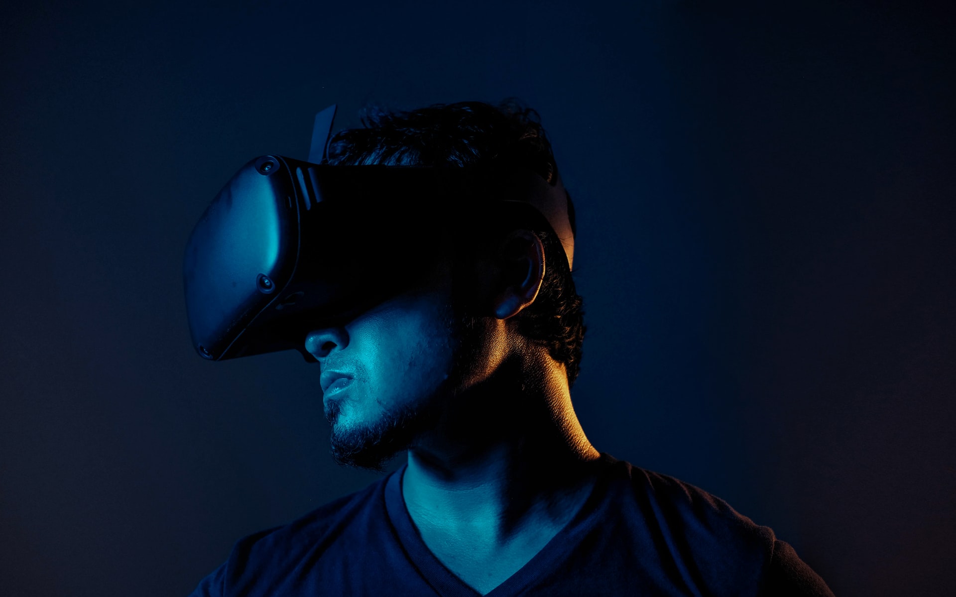 Virtual reality can add to gamified content.