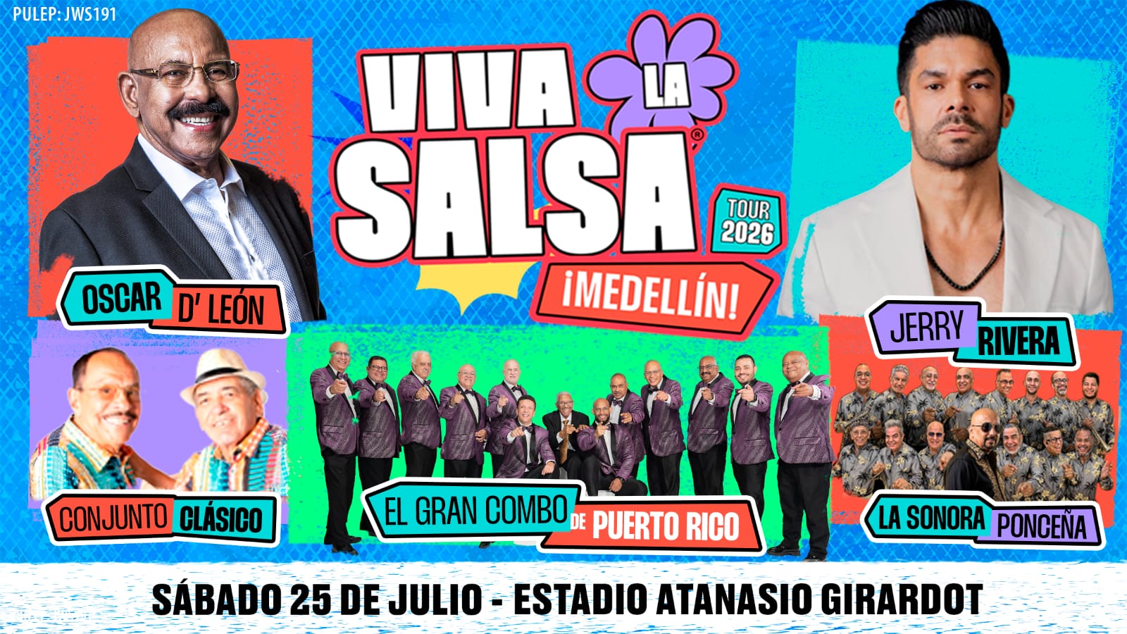 Viva la salsa 12horastv