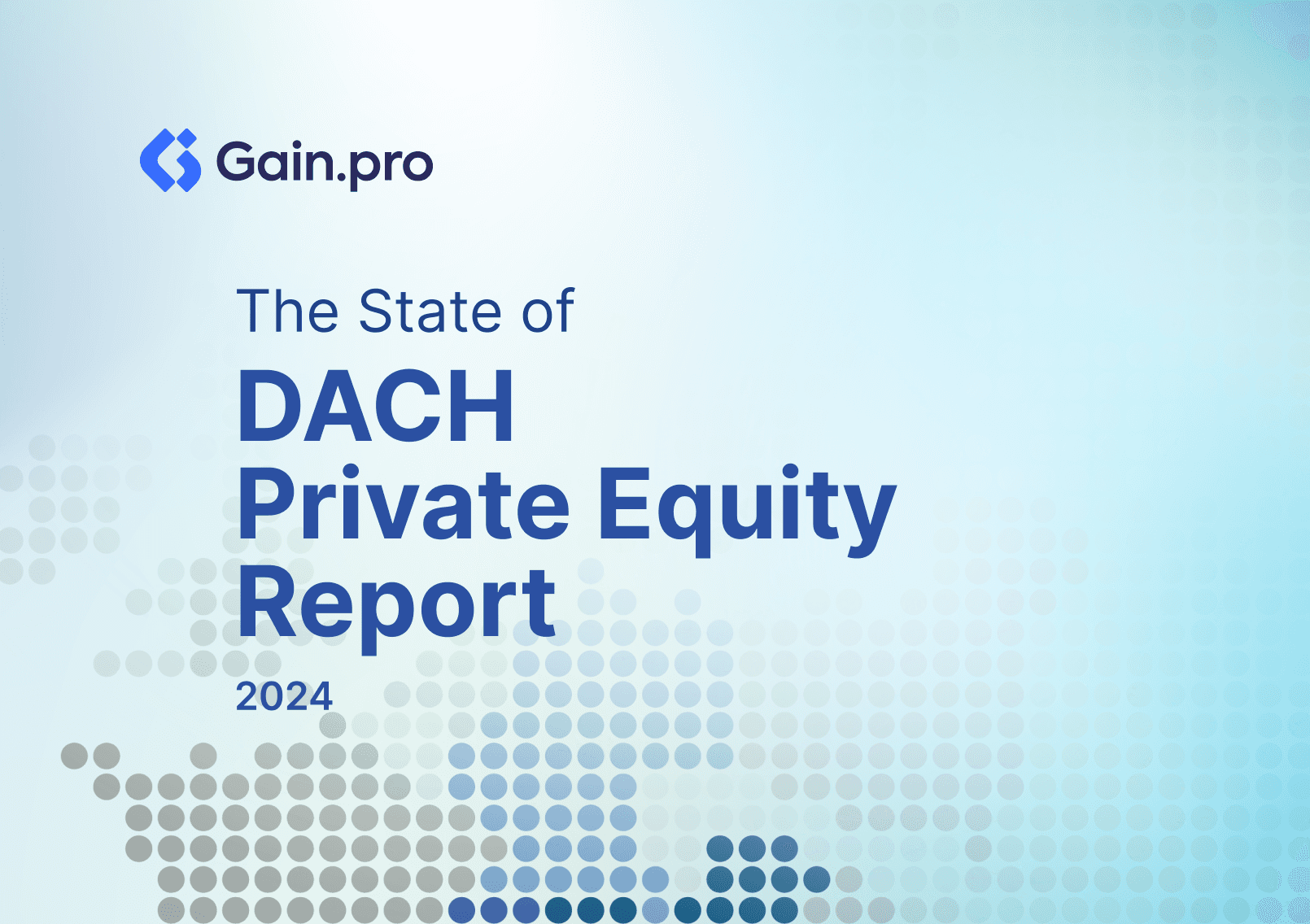 The sate of DACH Private Equity Report Cover image