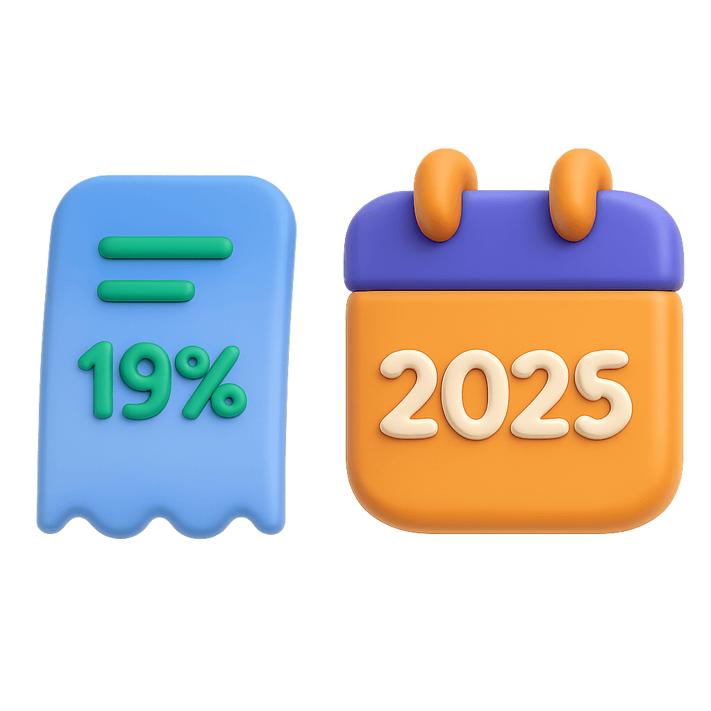 3D icon of an astronaut, who is the company logo of astro.tax