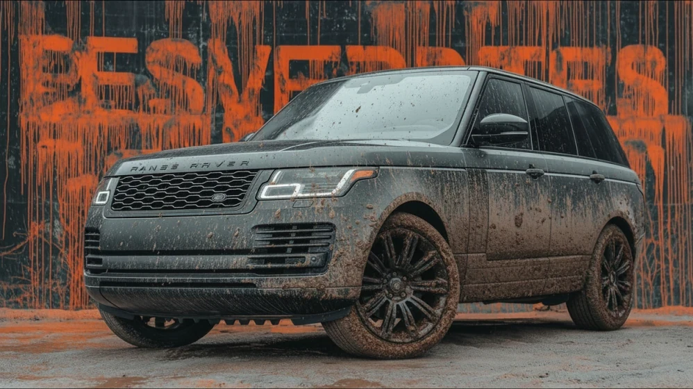 Before washing a car