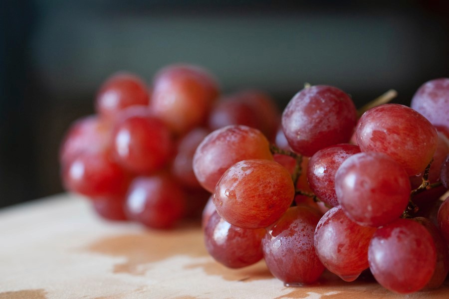 Uva apirena rossa