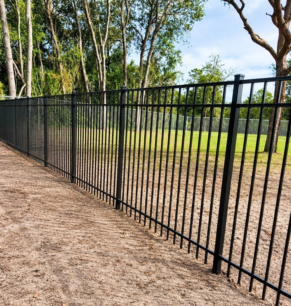 Aluminum Fence