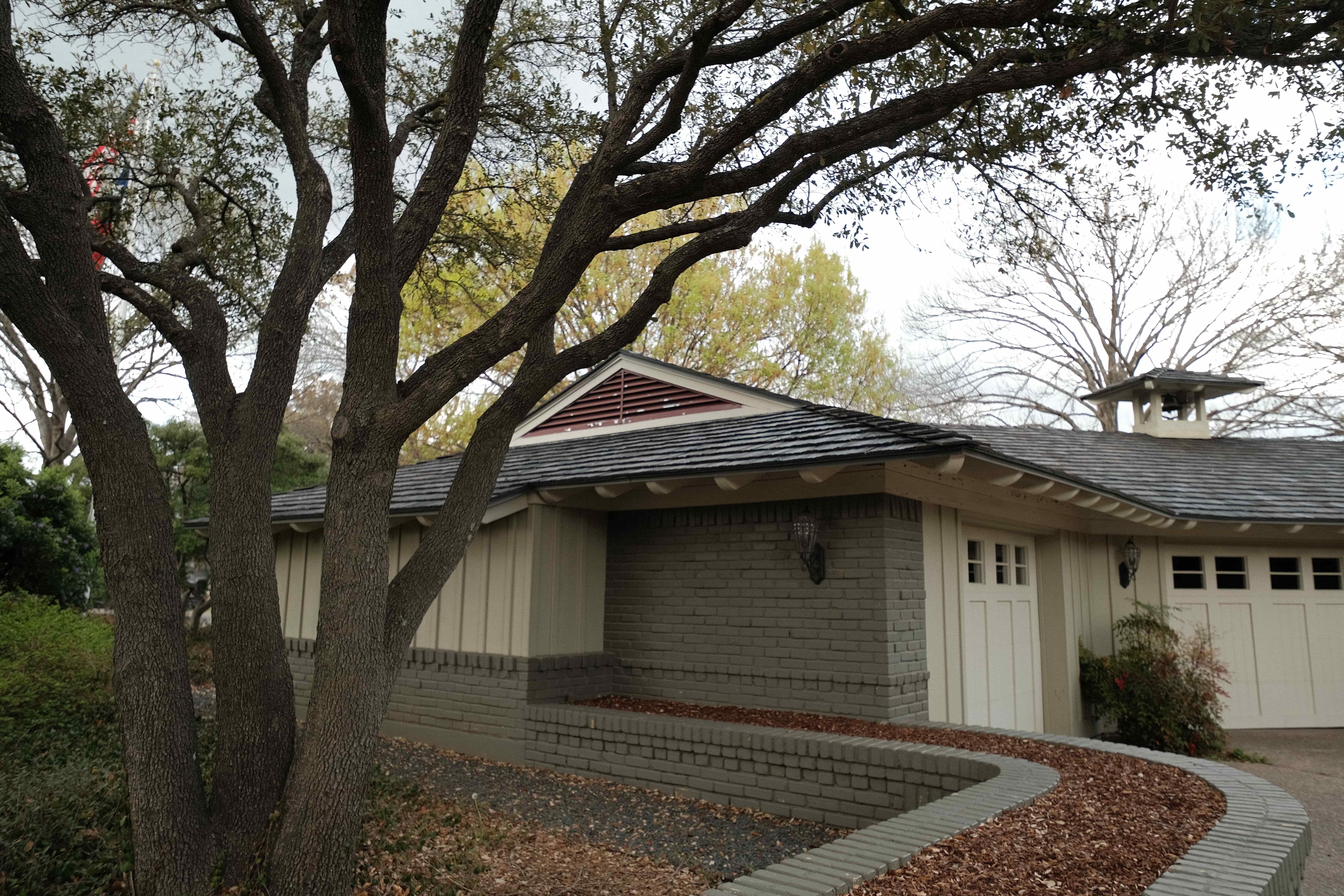 Brava roof system inspected after installation in Dallas