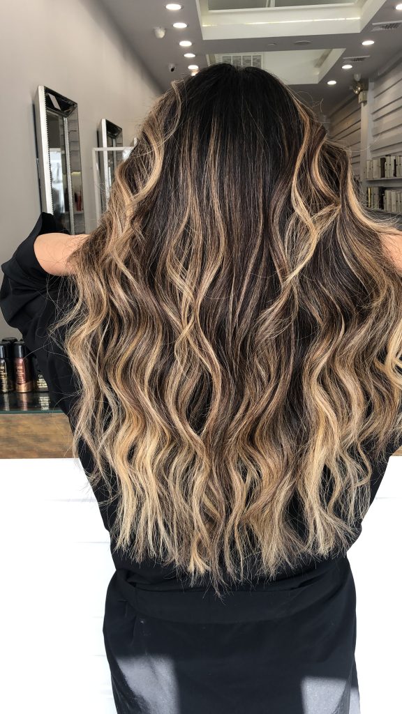 best balayage in Deerfield Beach