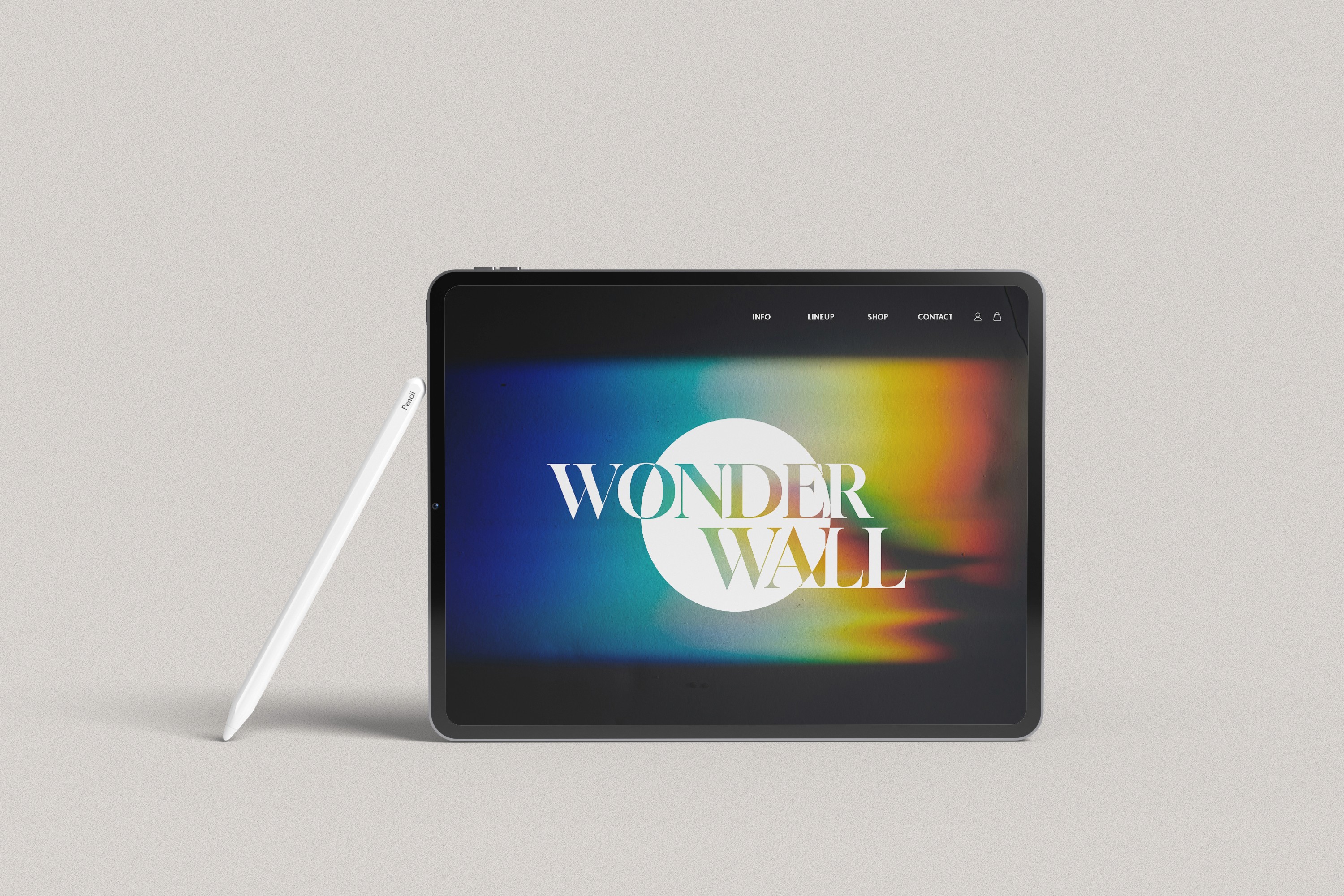 Flat lay of modern cooking magazine with bold text and contemporary design