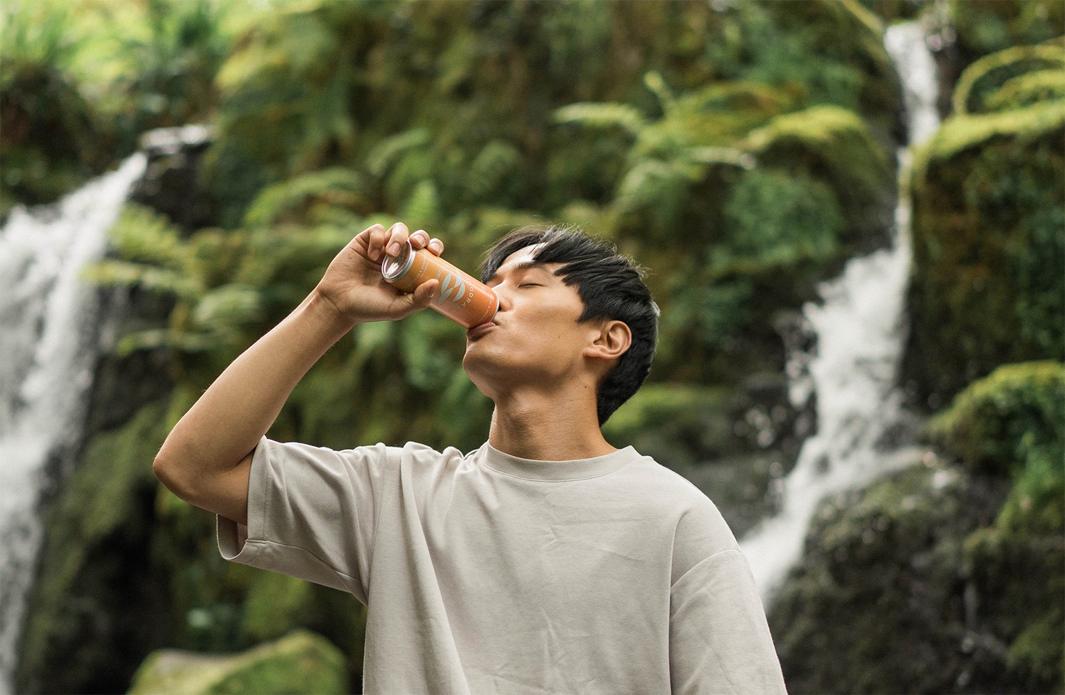 Streetside billboard with flyposters of the Batch.Works brand and illustrations
