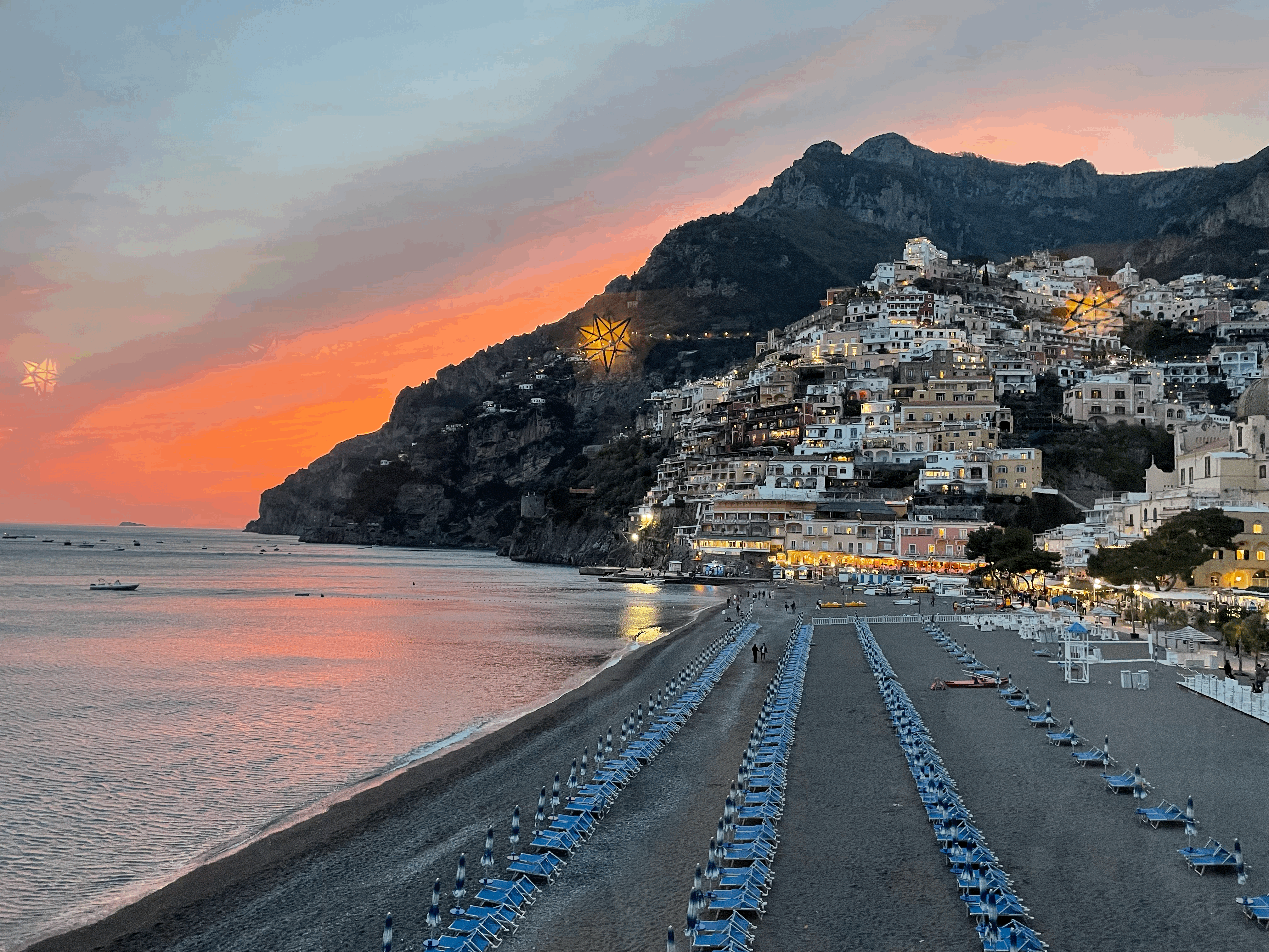 Coastal Scene with Boats