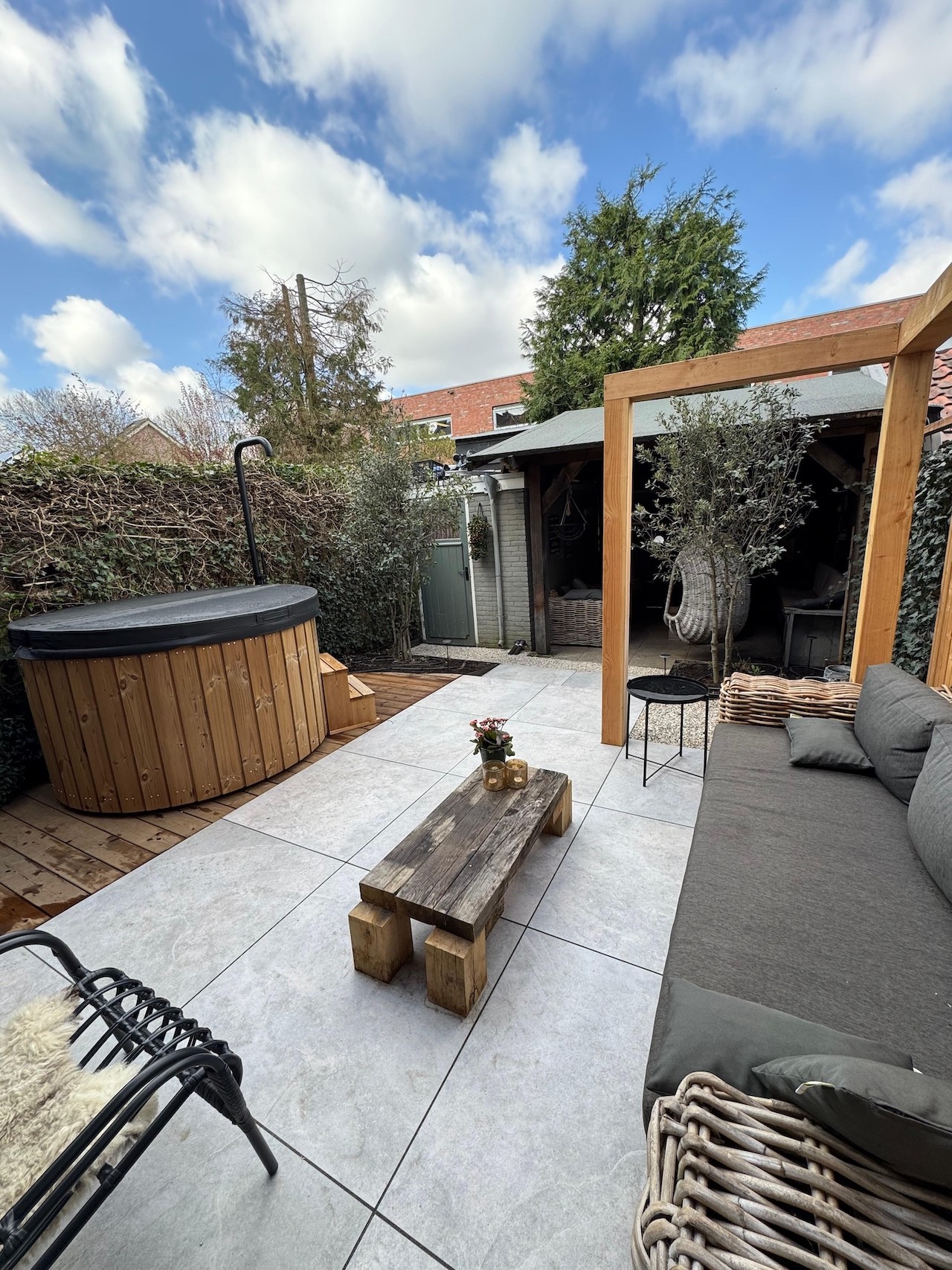 Welness tuin in Utrecht - Art gardens