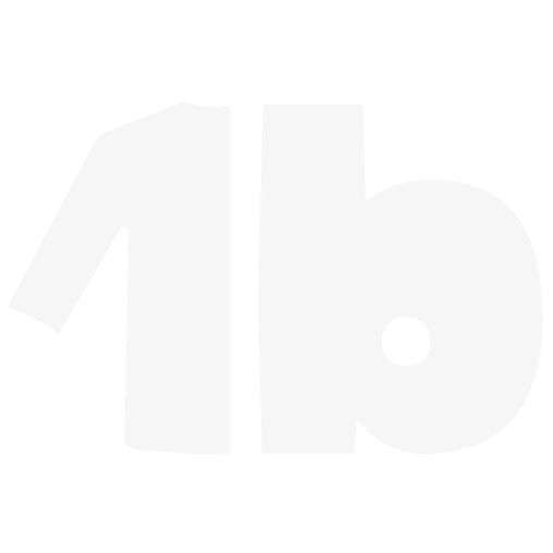 Logo 1bleu créé par Sans Concept