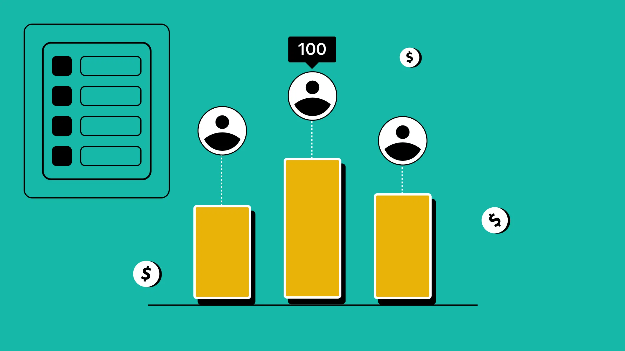 graph dollars - Conversational AI Lead Scoring