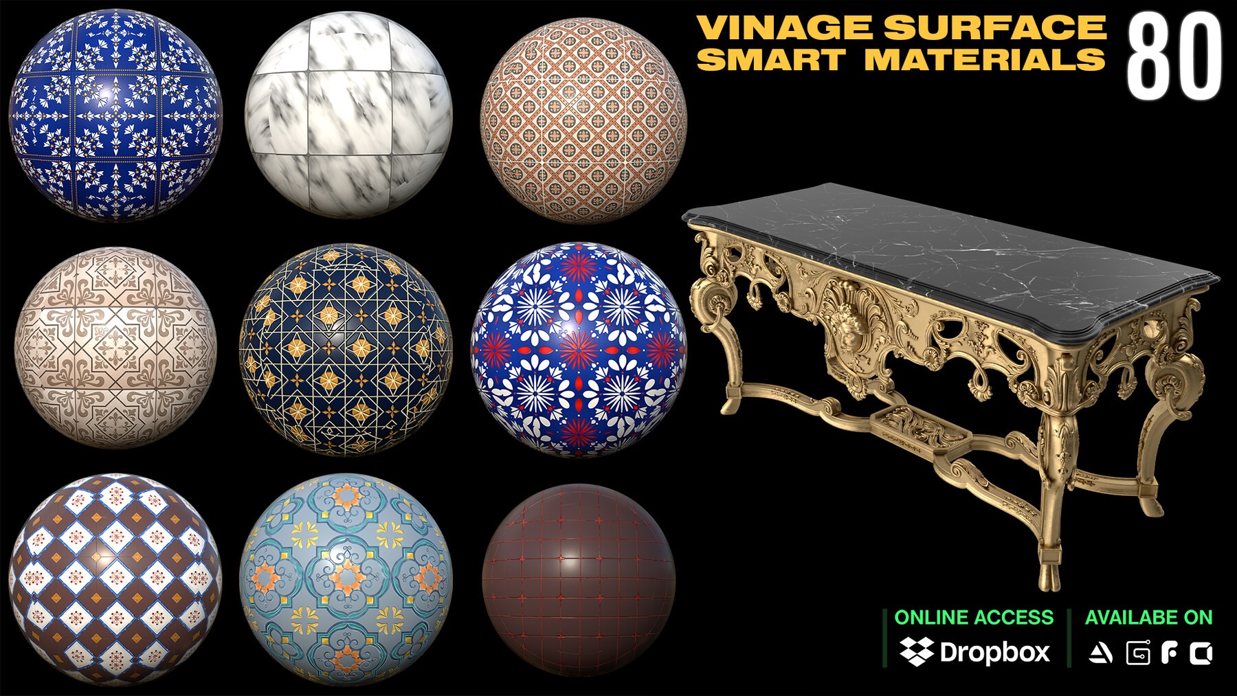 VINTAGE SURFACE MATERIALS