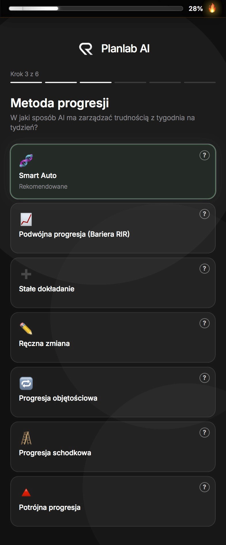 Planlab AI project planning and timeline screen