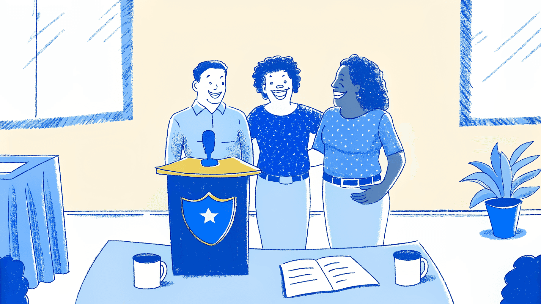 Three-step filter flow helping a math team choose between a funny or fierce team name