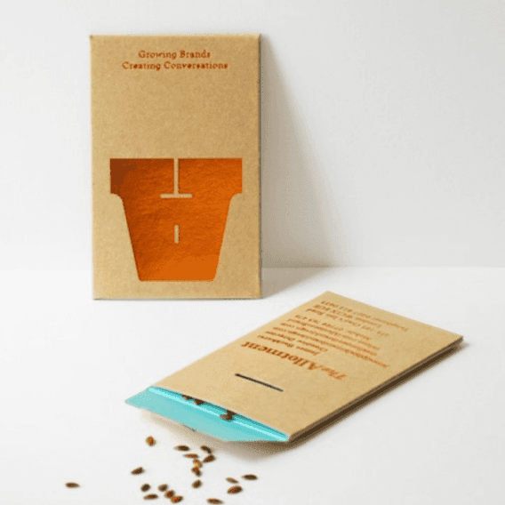 coffee business card