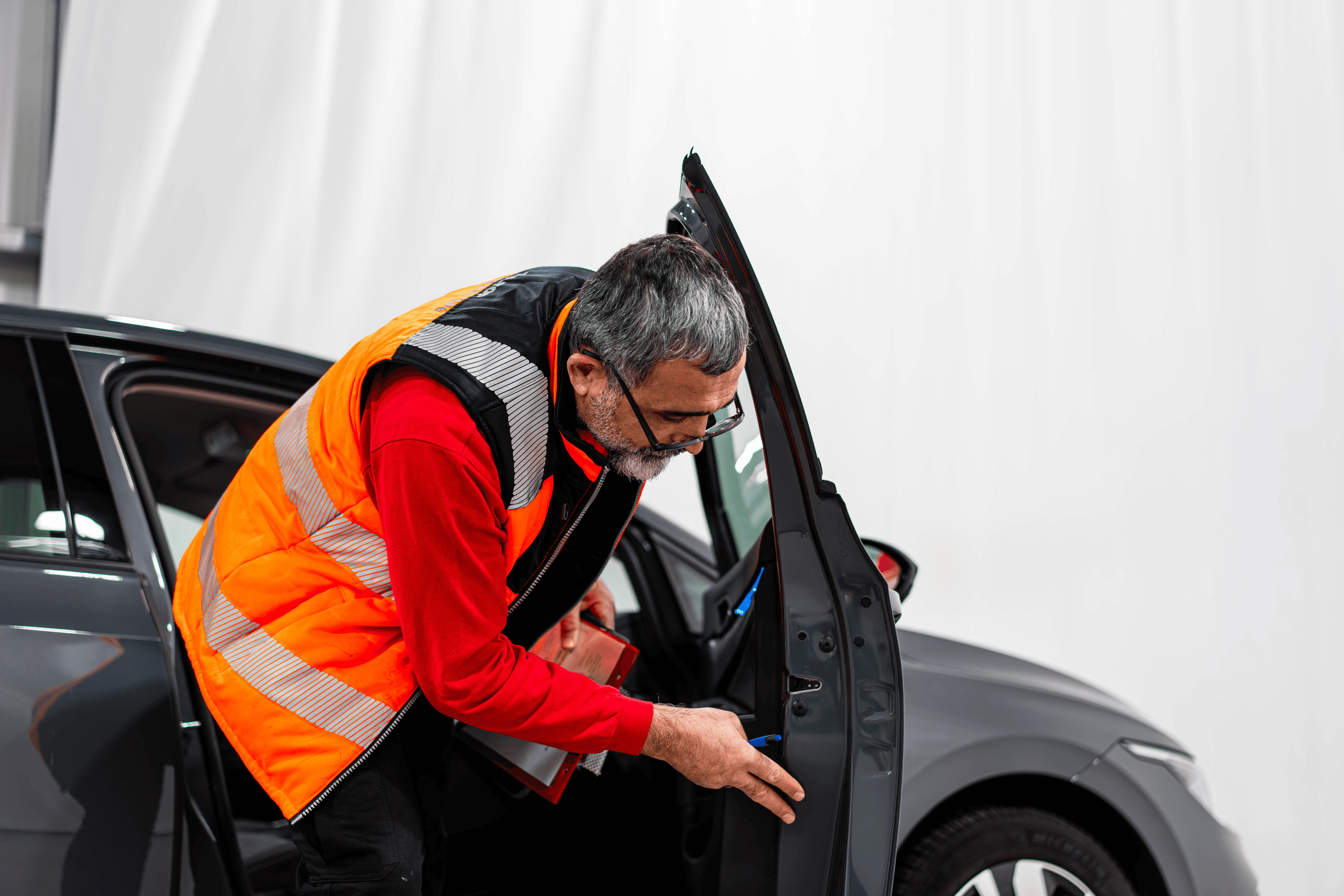 Tip Top Genauigkeit bei der Arbeit