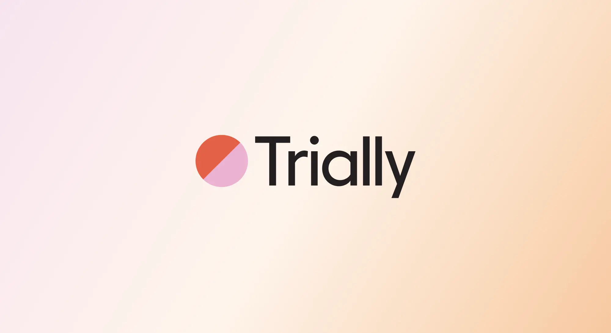 Trially branded gradient