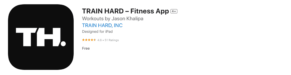 train hard - Best CrossFit Apps