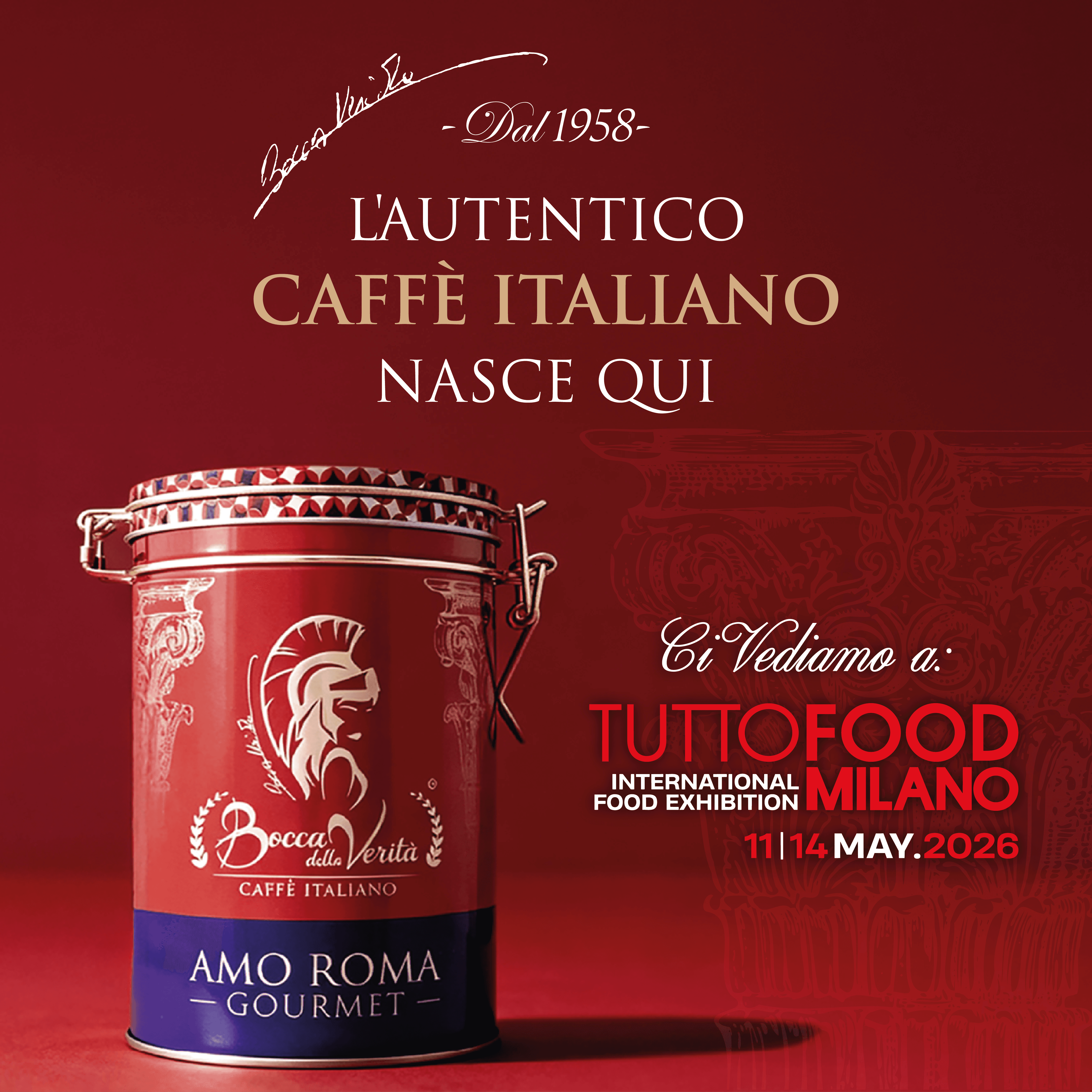 Bocca Della Verita collezioni caffé