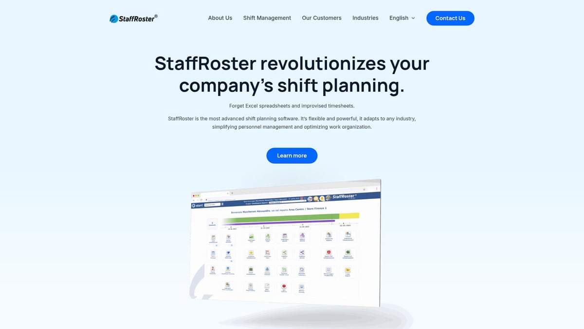 8 Top Open Source Employee Scheduling Tools for 2026 - StaffRoster Suite