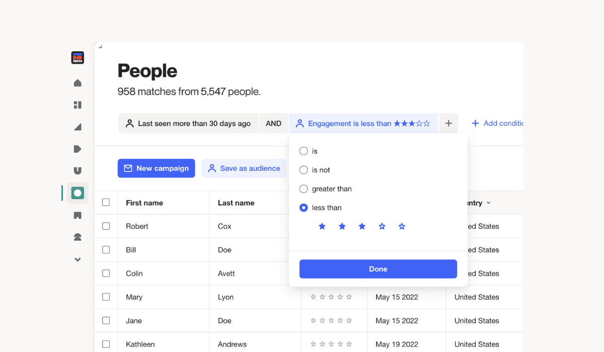 use cases for audience segmentation 