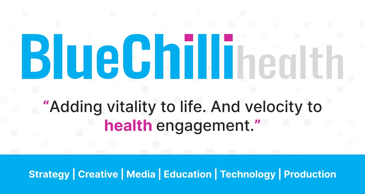 Blue Chilli Health logo — digital health, creative and media agency in Australia