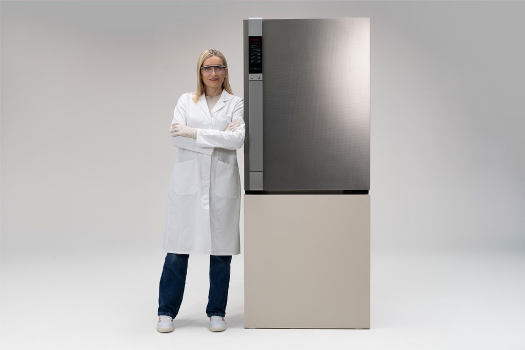 a minimal living room