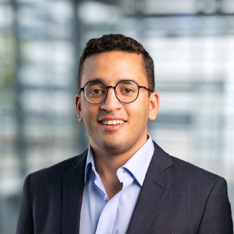 Foto des Comena Mitarbeiters Youssef Elganaini