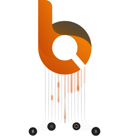 Logo with Floating lines & Illustration