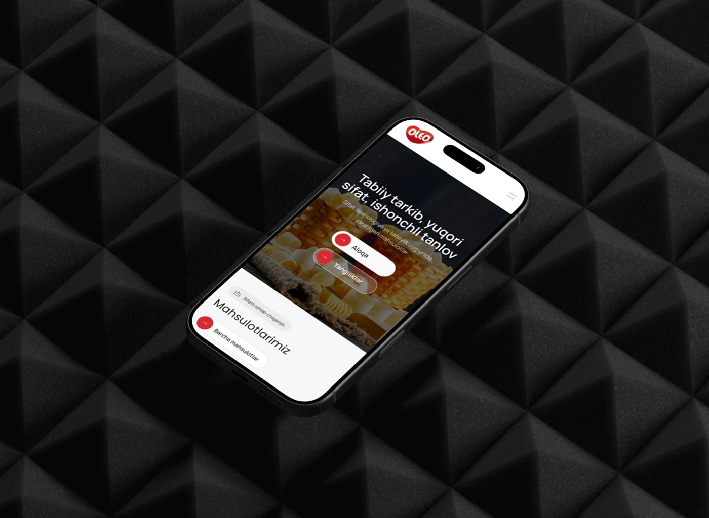 Mobile mockup