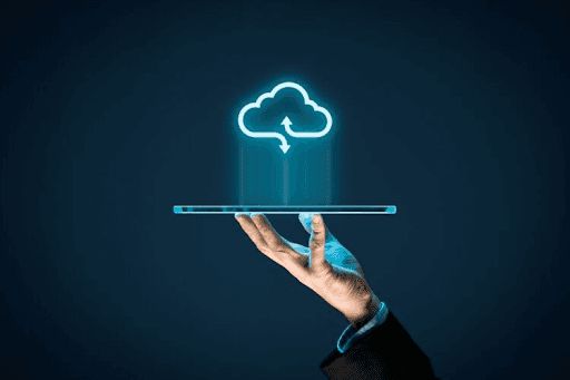 Image is from the blog titled Top IT Solutions Providers in Dubai for Enterprise Digital Transformation