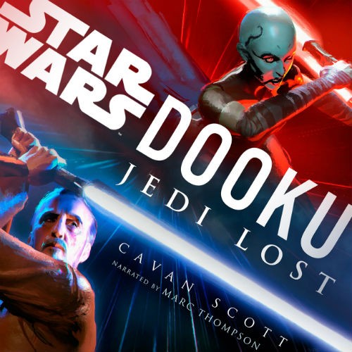 Dooku: Jedi Lost cover art