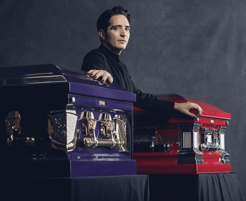 Woman looking at camera