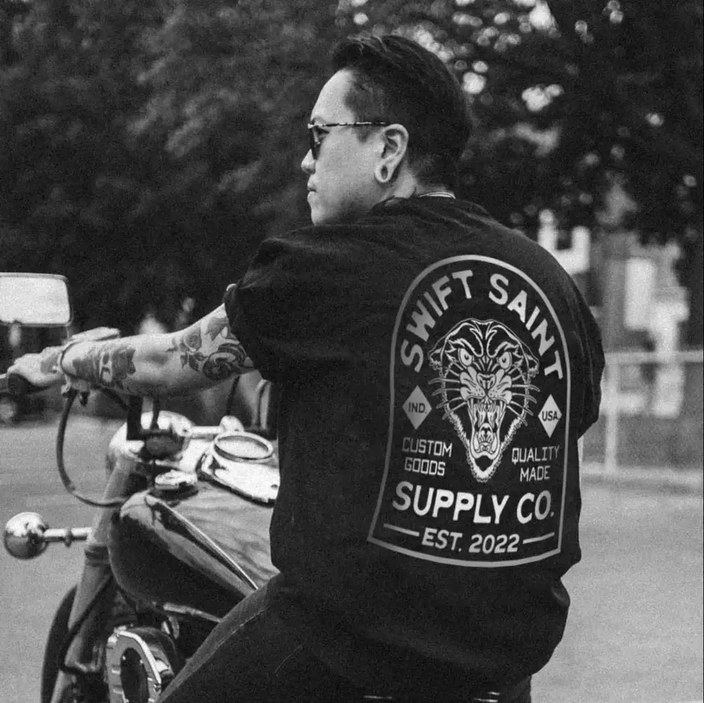 Swift Saint Lifestyle Shot Panther Shirt