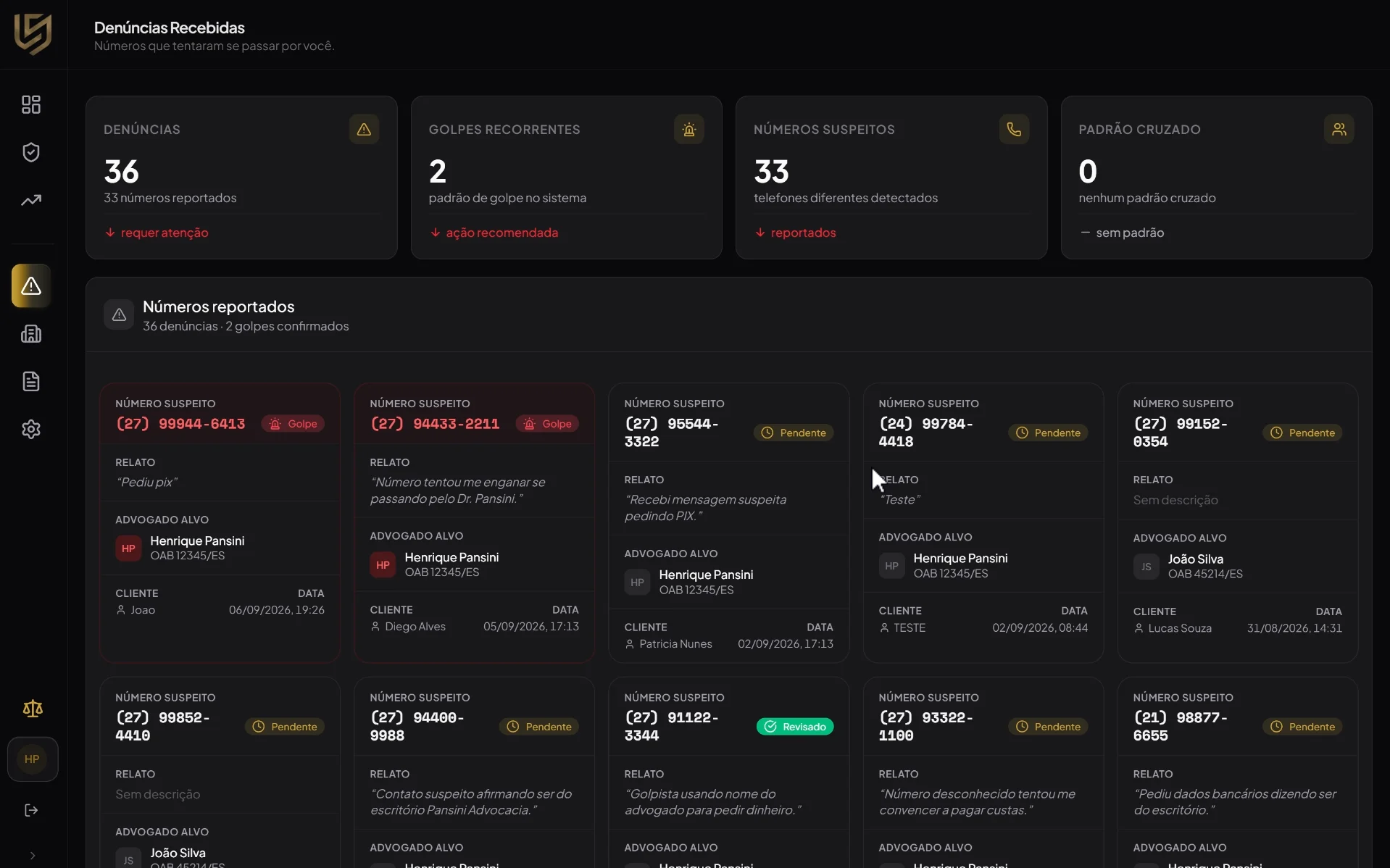 Nexflow code health dashboard showing 4 critical, 9 high, 6 medium, and 1 low issues with a detected issues list