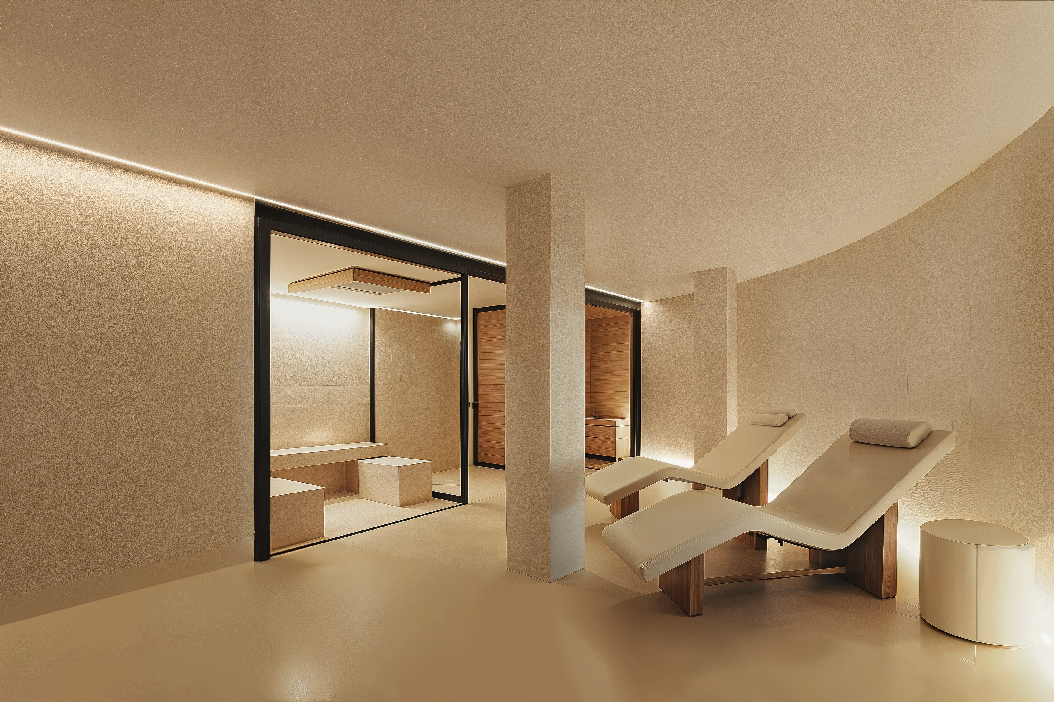 Architectural visualization of The Gate residential building in Bellinzona, Ticino, Switzerland – photorealistic 3D render