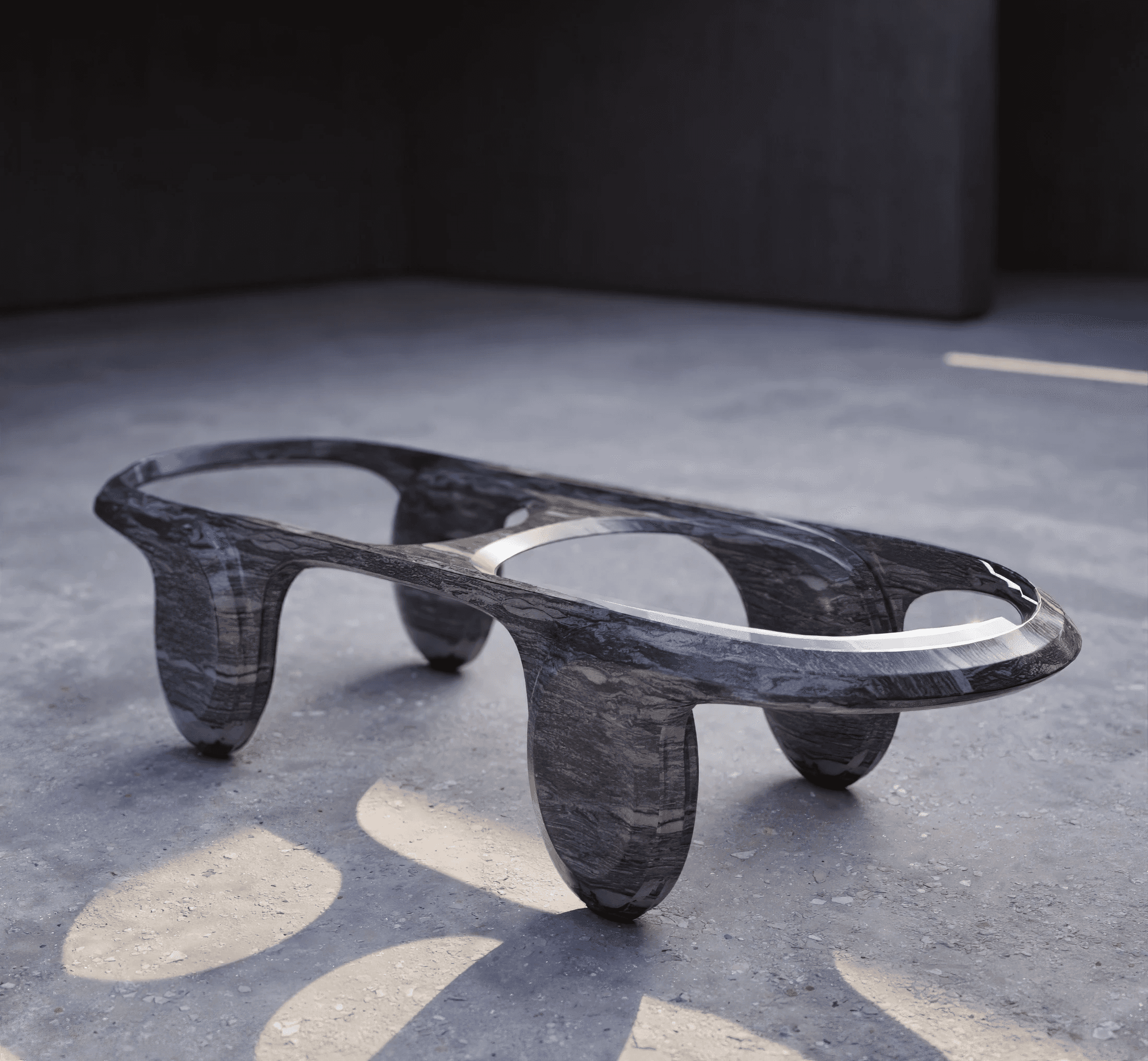 arya-safavi-comma-table-beach-photoshoot