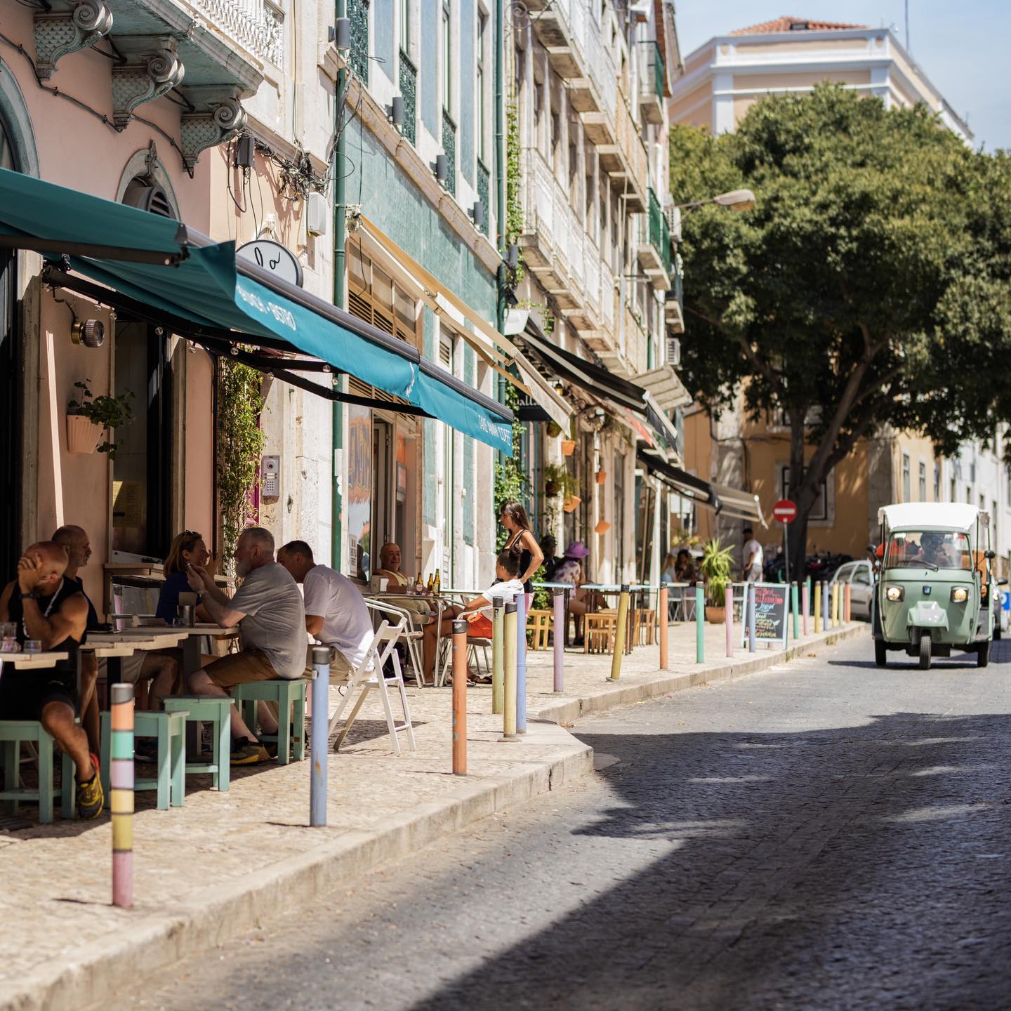 House in Lisbon street site