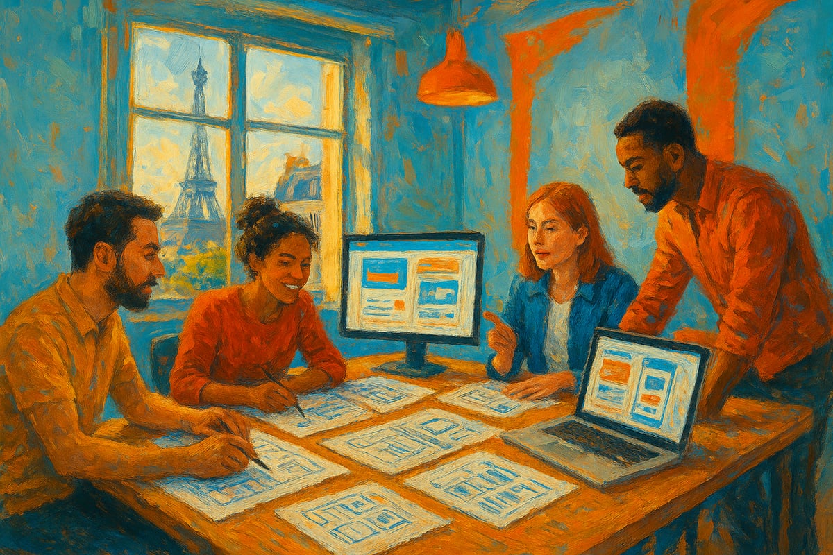 Choisir la meilleure agence de création de site web à Paris pour entreprises innovantes