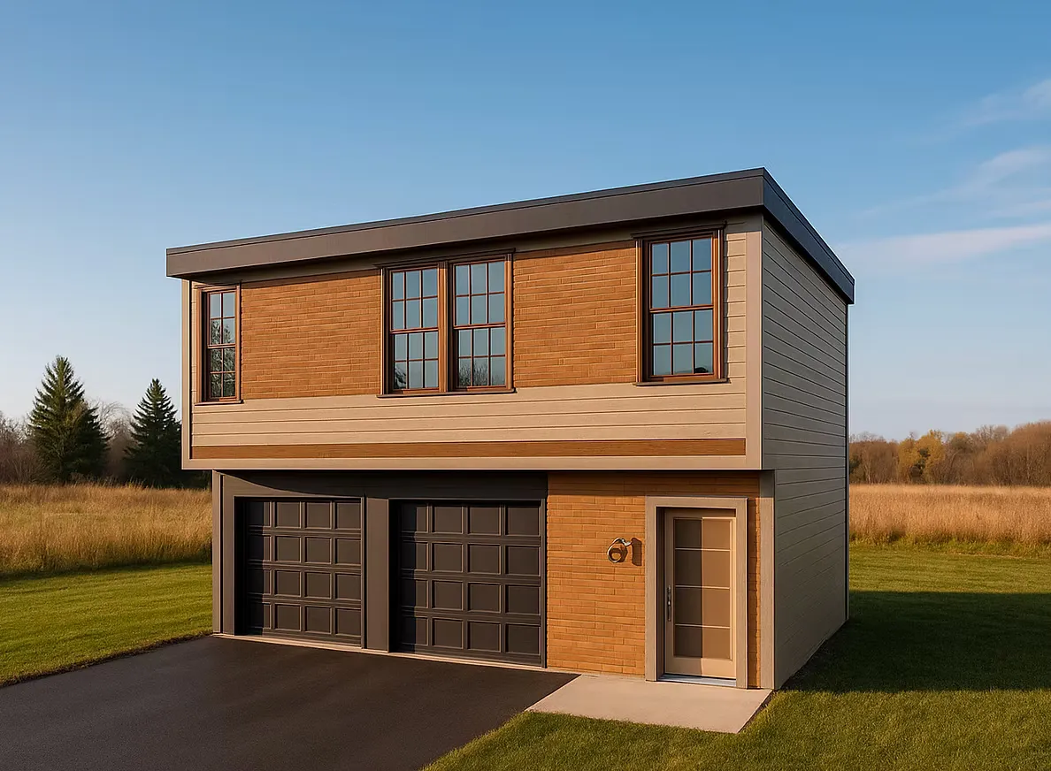 ADU Above Existing Garage By Flow Design Architects — Salem, MA