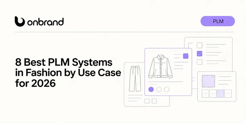 Best PLM systems in fashion