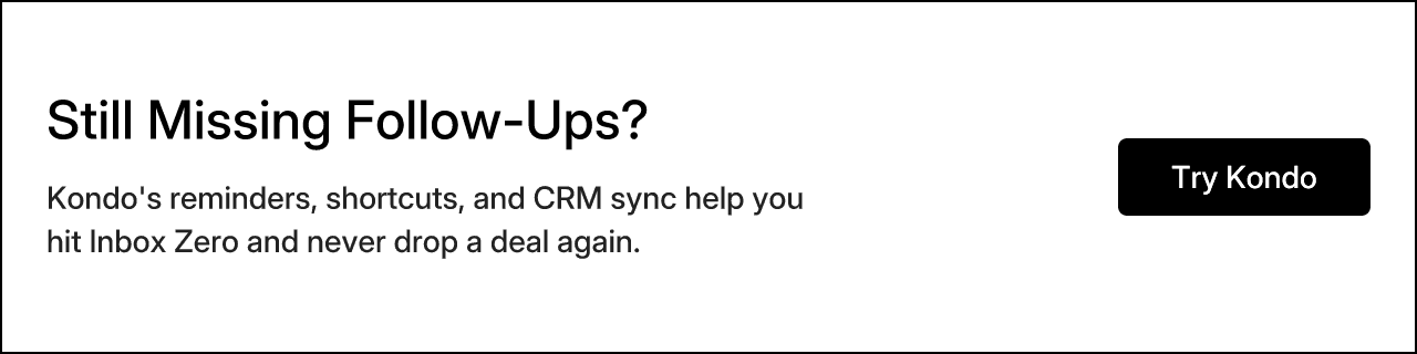 Still Missing Follow-Ups?