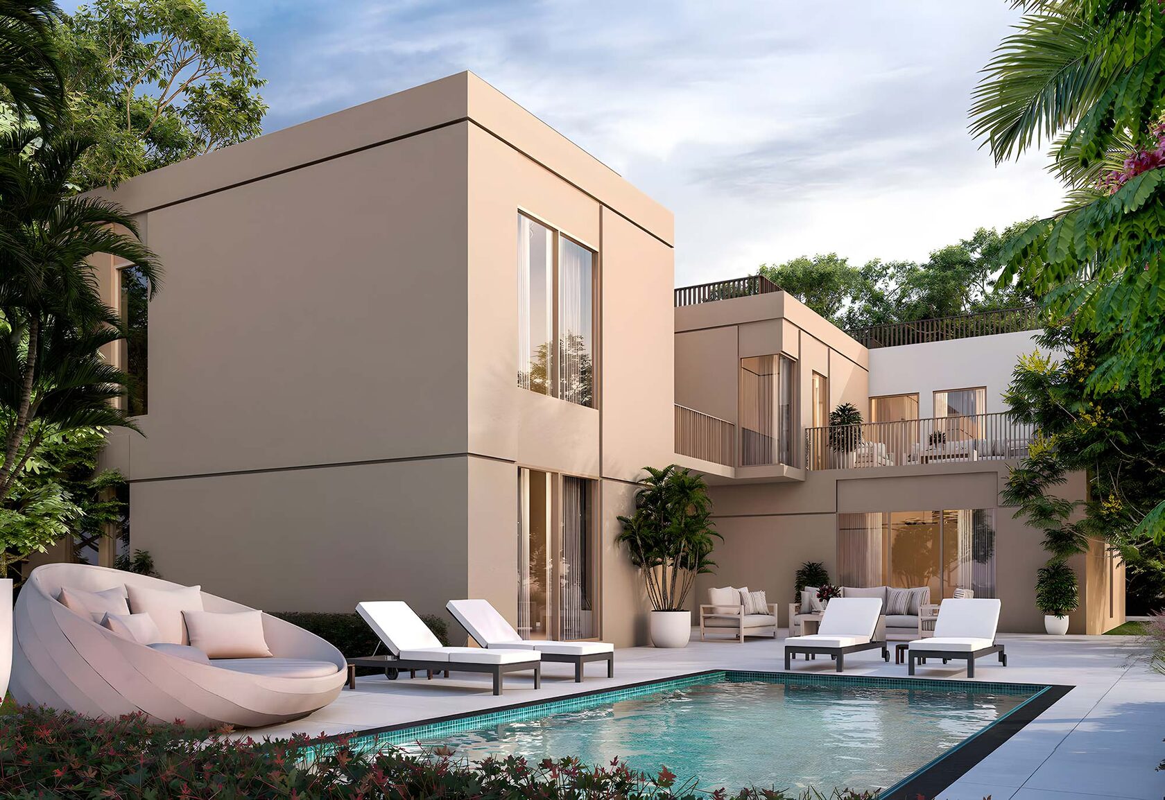 Sobha Elwood Villa with pool