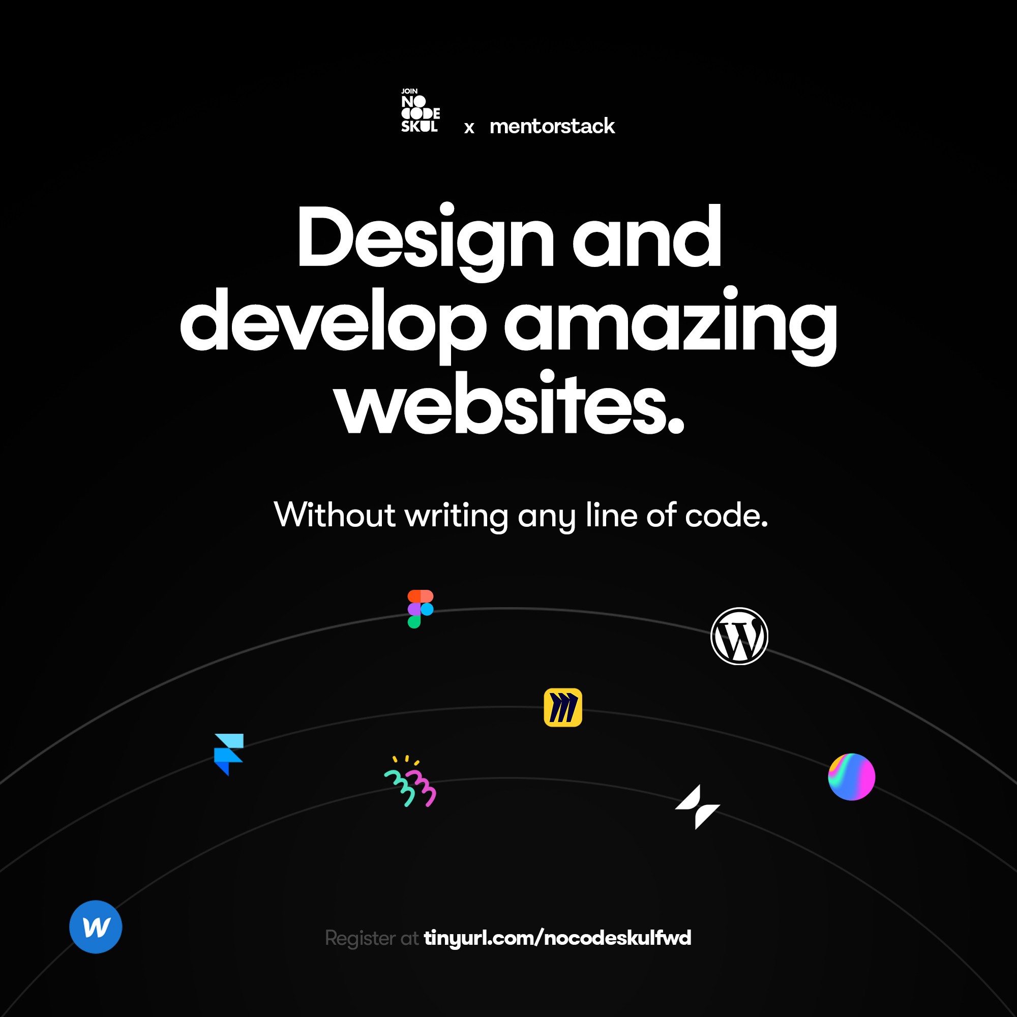 No Code Web Design Course